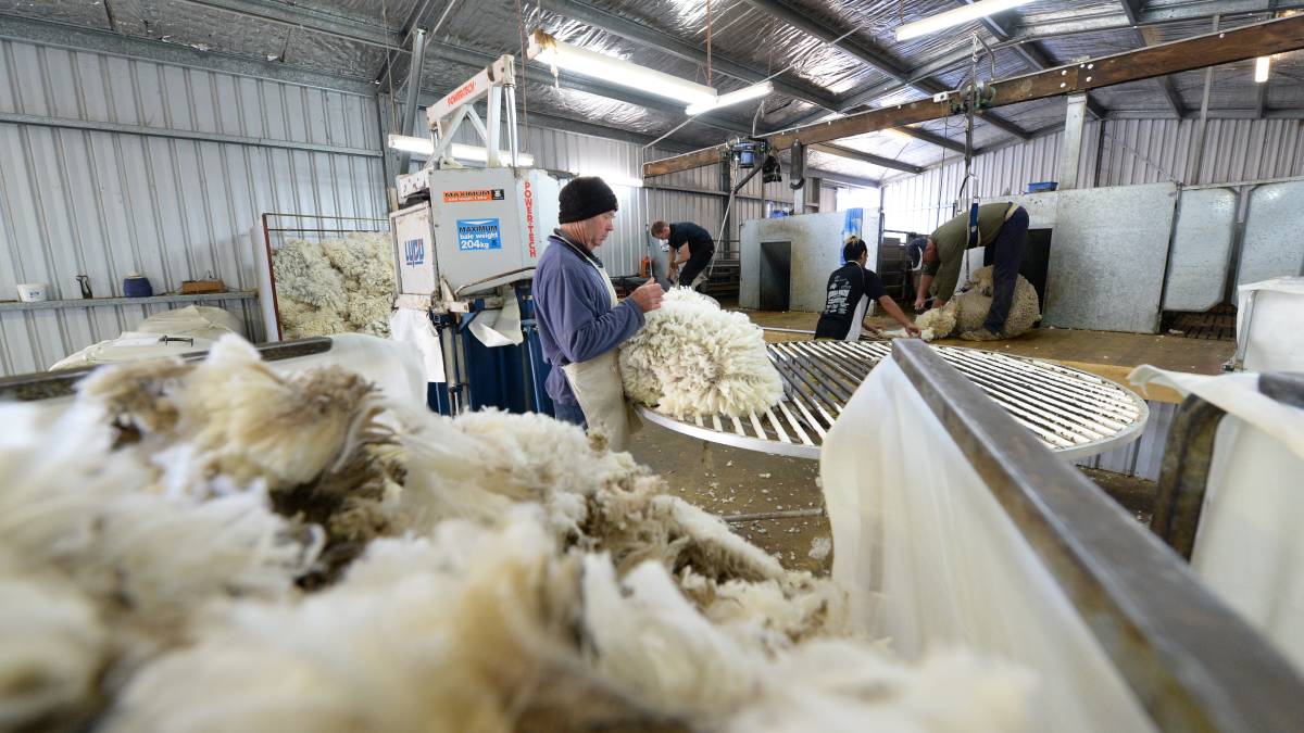 A year the wool industry will never Adcock Partners